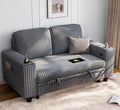 LINSY HOME Loveseat Sofa with Storage by LINSYHOME
