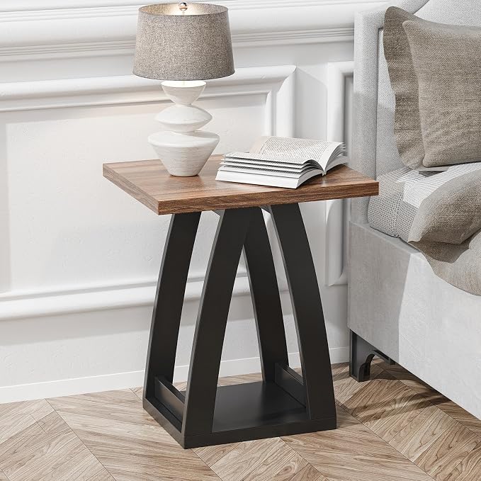 FROMJBEST End Table Set of 2, Side Table, Nightstand, Sofa Side Table - Image 4