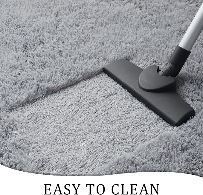 Chicrug Soft Runner Rugs for Bedroom Living Room Plush Fluffy Rug 2x8 Feet - Image 7
