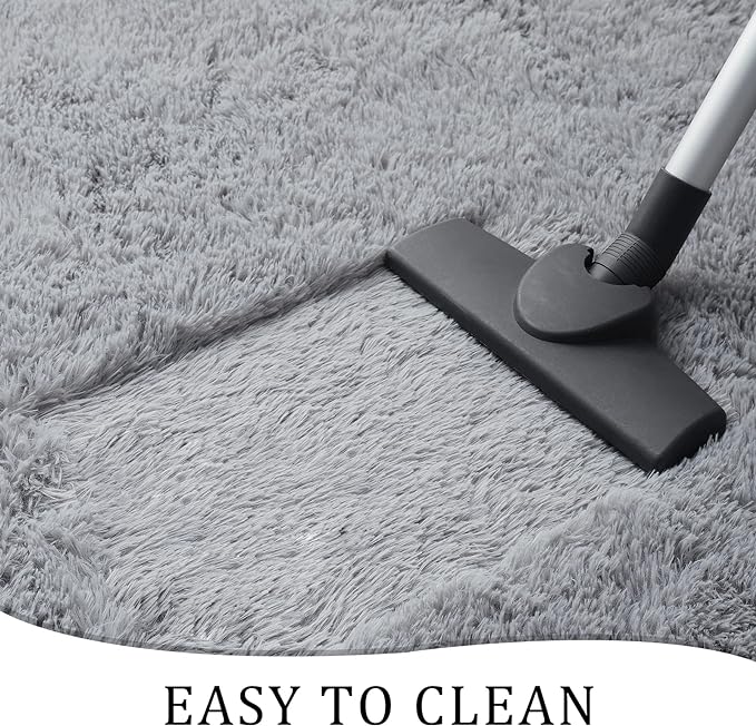 Chicrug Soft Runner Rugs for Bedroom Living Room Plush Fluffy Rug 3x8 Feet - Image 7