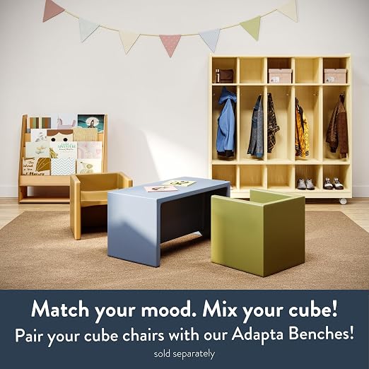 Children's Factory 3-in-1 Cube Chair - Image 5