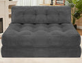 HABUTWAY Folding Sofa Bed, Foldable Floor Sofa Lounge w/Dual-Pillow & Handle by HABUTWAYMakeYourLifeComfortable