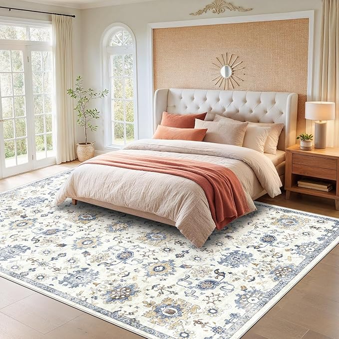 AMADA HOMEFURNISHING 6x9 Area Rugs, Vintage Rugs - Image 2
