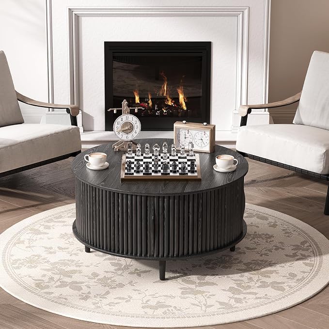 JOINICE Round Coffee Table - Image 5