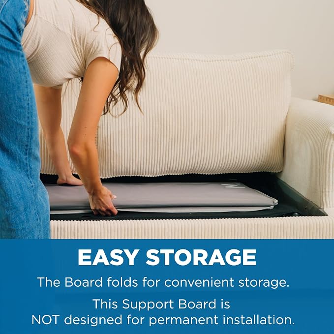Meliusly Sleeper Sofa Support Board Queen Size – Durable Support to Fix Sagging - Image 7