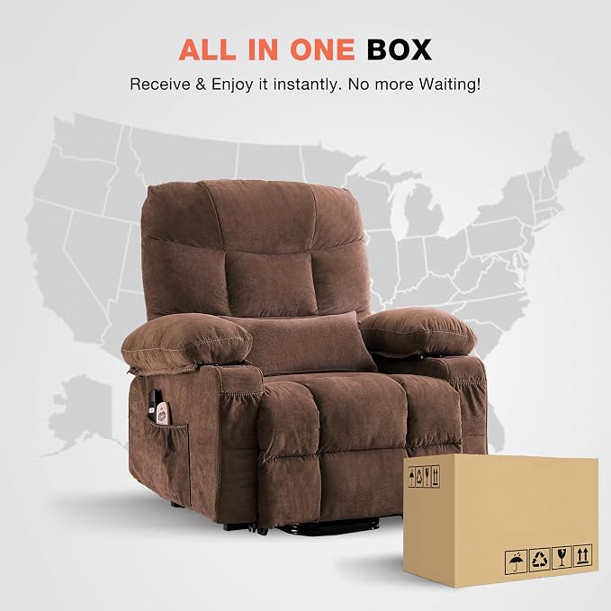 MAHOMICO Power Lift Recliner Chair - Image 9