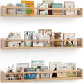 G&W Gruwald Nursery Book Shelves, Wall Bookshelf, Book Shelf by G%26W+Gruwald