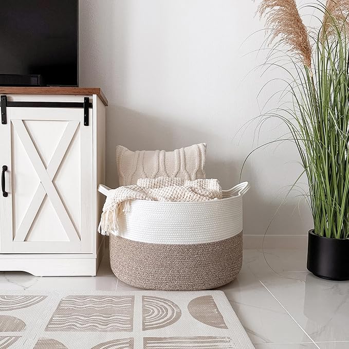 INDRESSME XXXLarge Blanket Basket - Image 5