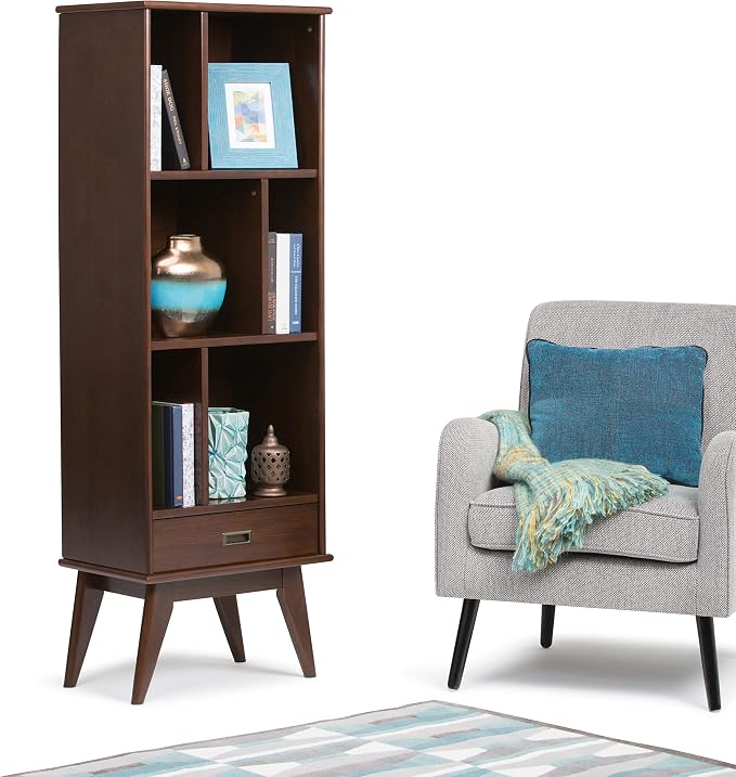 SIMPLIHOME Draper Bookcase - Image 4