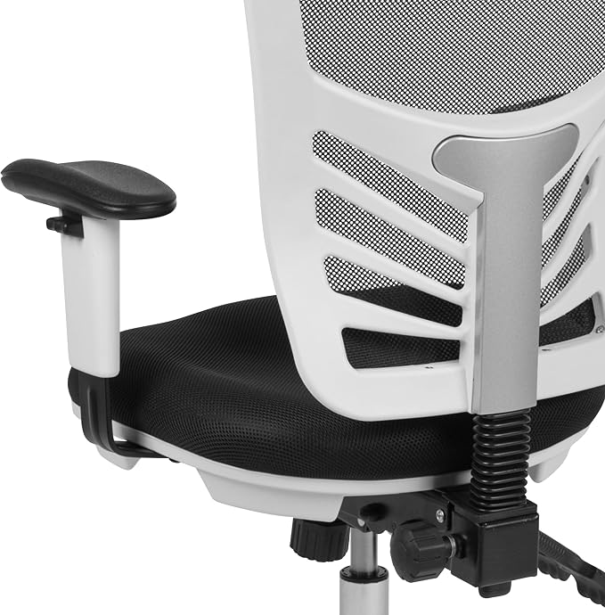 Flash Furniture Nicholas Mid-Back Swivel Office and Gaming Chair, Ergonomic - Image 10