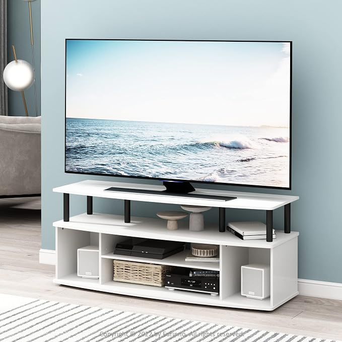 Furinno Jaya Large Entertainment Center Hold up to 55-in TV - Image 3