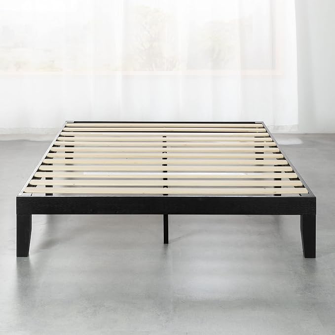 Mellow Naturalista Classic 12 Inch Solid Wood Platform Bed - Image 4