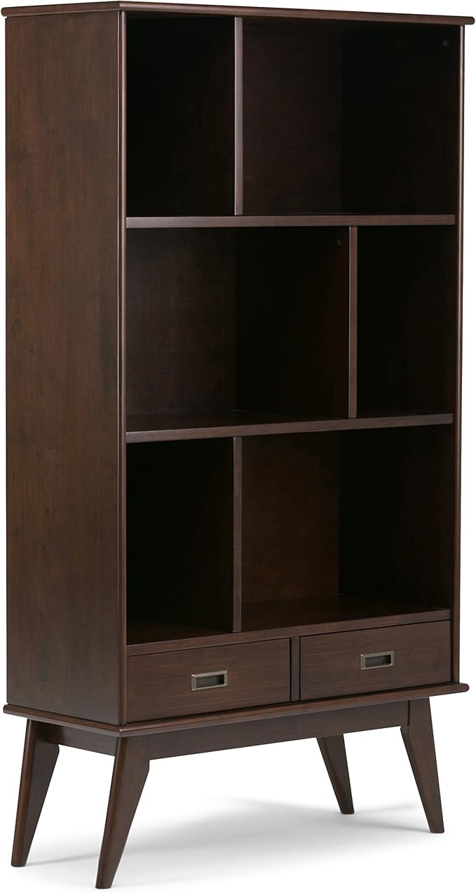 SIMPLIHOME Draper Bookcase by SimpliHome