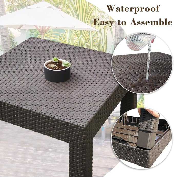 DIMAR GARDEN Outdoor Chaise Lounge, Pool Lounge Chair - Image 5