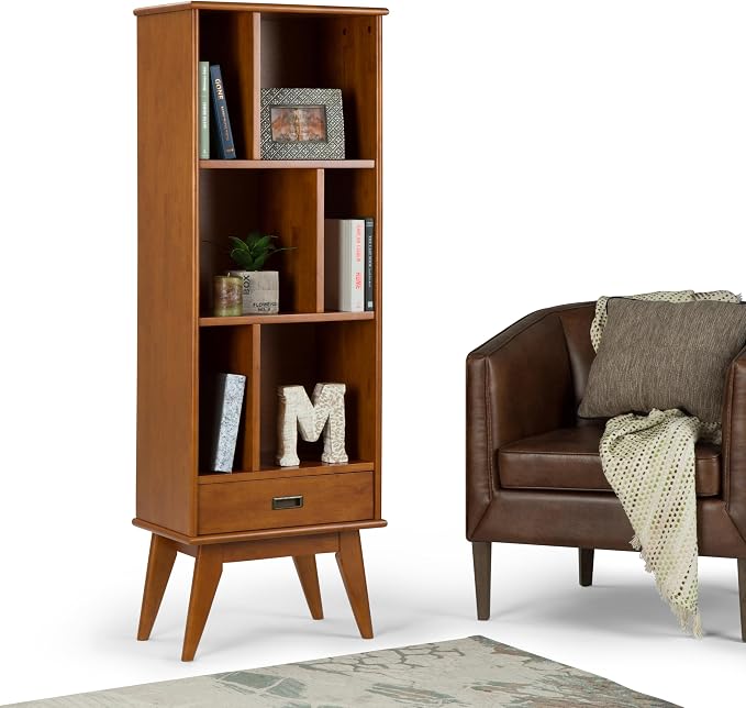 SIMPLIHOME Draper Bookcase - Image 12