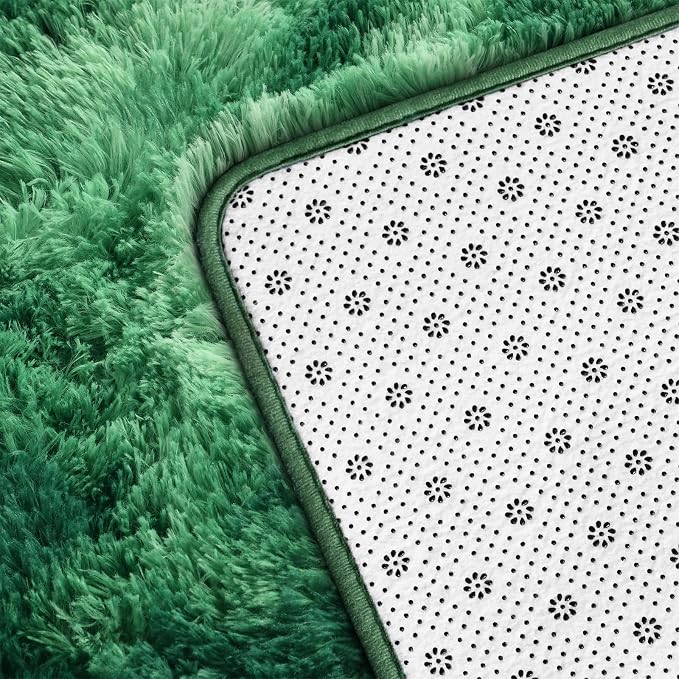 Deerhoo Large Shag Area Rugs 8 x 10, Plush Fuzzy Rugs - Image 5