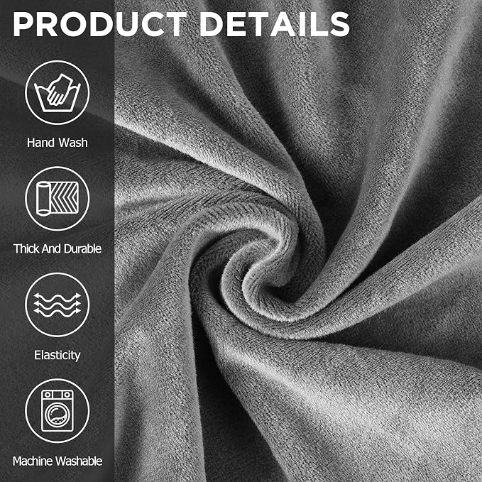 Peryiter 2 Pcs Sofa Covers Couch and Loveseat Covers Set Stretch Sofa Slipcover - Image 5