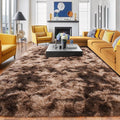 Rugs for Living Room 8x10, Soft Shaggy Modern Shag Area Rug for Bedroom by Quntue