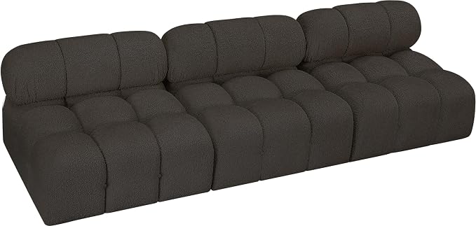Meridian Furniture 611Brown-S102B Ames Collection Modern | Contemporary Modular - Image 5