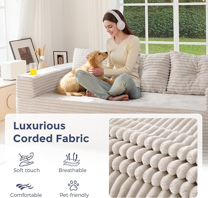 MAXYOYO Modular Sectional Couch - Image 8