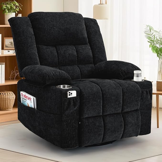Korser Adult 360° Rotating Recliner by KORSER