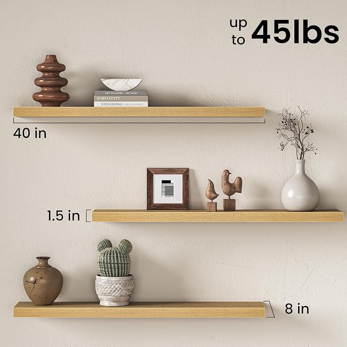 Fun Memories 40Inch Floating Shelves - Image 3