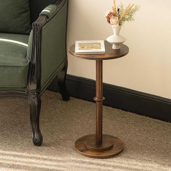 MaxSmeo Drink Table, Small Side Table - Image 8