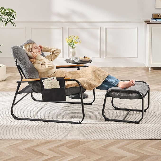 ONBRILL Oversized Modern Accent Chair - Image 6