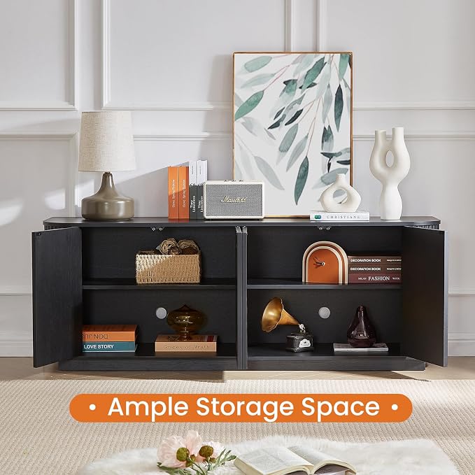 LKTART 64" Sideboard Buffet Cabinet - Image 7