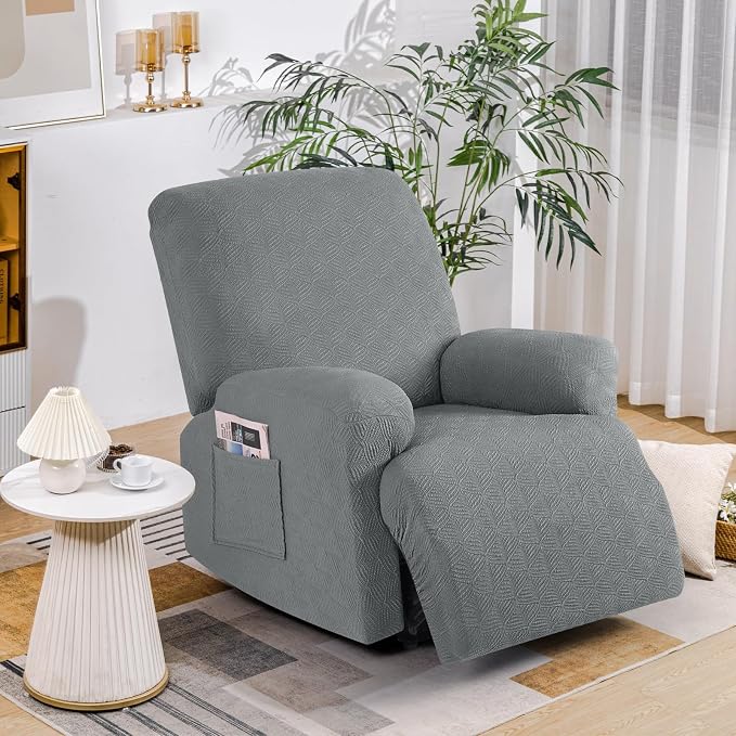 Timeles Recliner Covers Extra Wide Recliner Chair Cover Reclining Sofa - Image 7