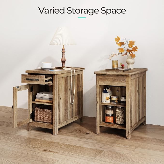 LINSY HOME End Table Set of 2 - Image 7