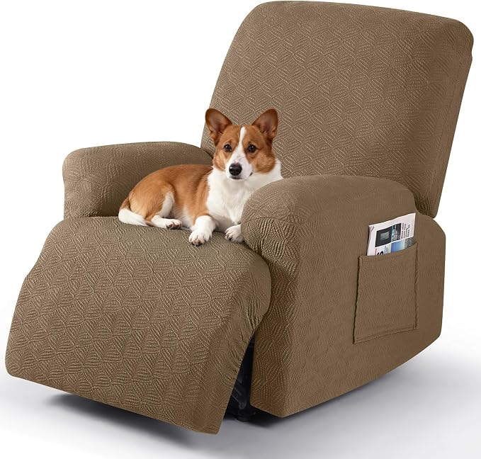 Timeles Recliner Covers Extra Wide Recliner Chair Cover Reclining Sofa by Timeles-BetterForYourHomeBetterForThePlanet