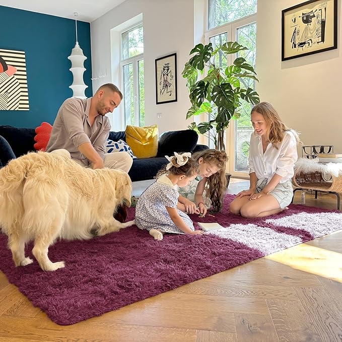 OLANLY 5x8 Machine Washable Large Area Rugs - Image 7