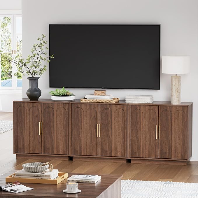 FORTUNETEC Sideboard Buffet Cabinet - Image 7