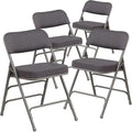Flash Furniture Hercules Series Metal Folding Chairs by FlashFurniture