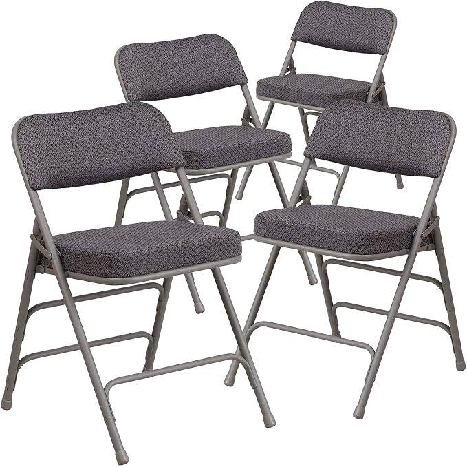 Flash Furniture Hercules Series Metal Folding Chairs by FlashFurniture