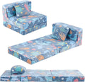 MeMoreCool Foldable Futon Chair Bed by MeMoreCool