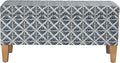 HomePop Large Decorative Storage Bench by HomePop