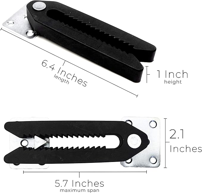 Couch Clamp Steel Non-Slip Sectional Connectors - Image 3