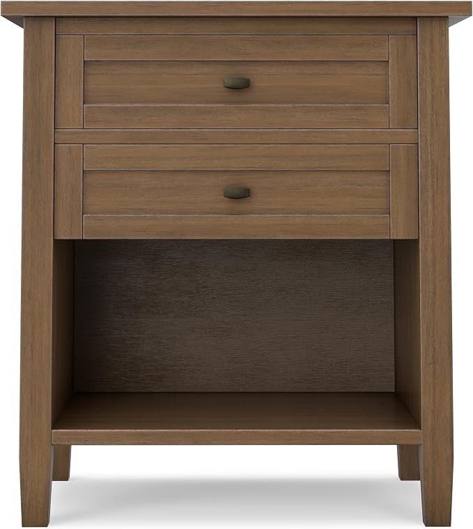 SIMPLIHOME Warm Shaker Nightstand - Image 7