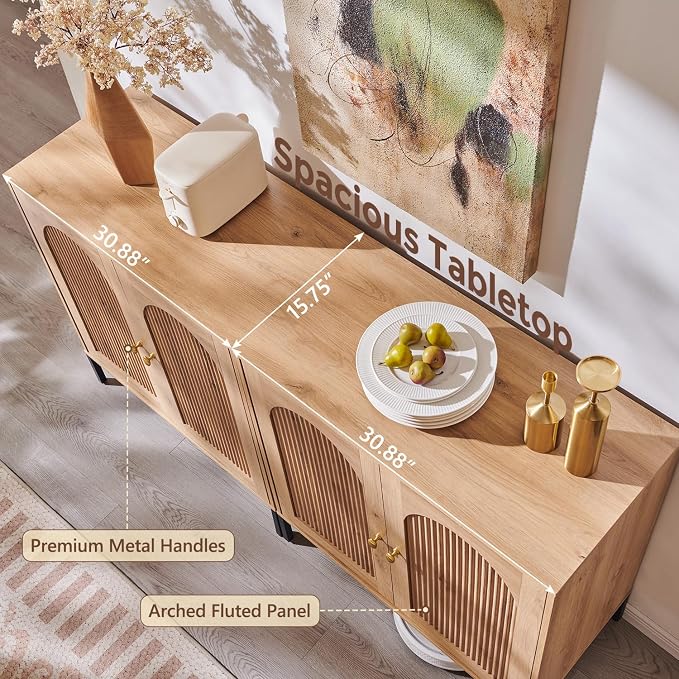 IFGET Modern Buffet Cabinet - Image 5