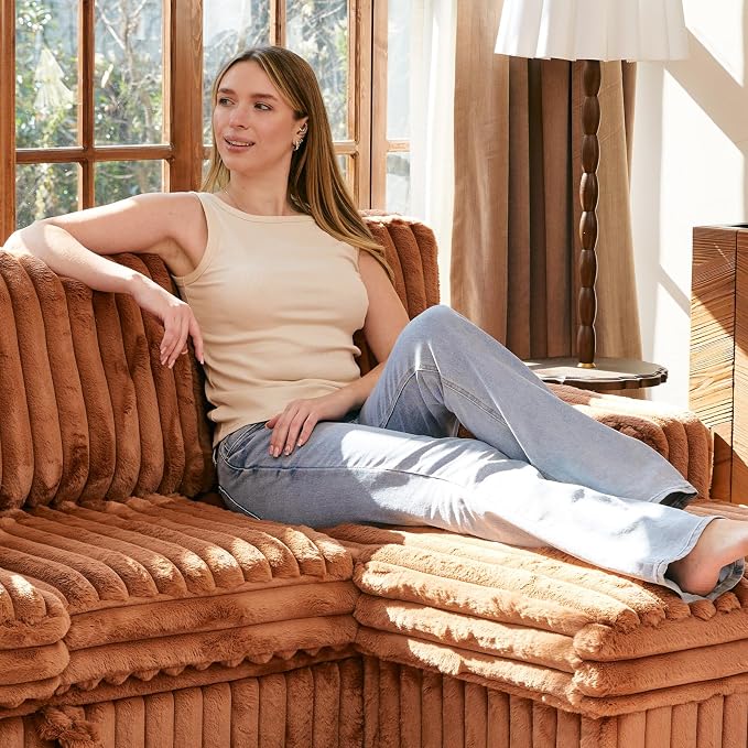 Belffin Modular Sectional Storage Chaise Module - Image 5