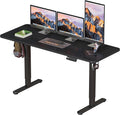 BIZUM Electric Standing Desk 63 x 24 Inch Computer Desk-Gaming Desk Black Home by Unknown