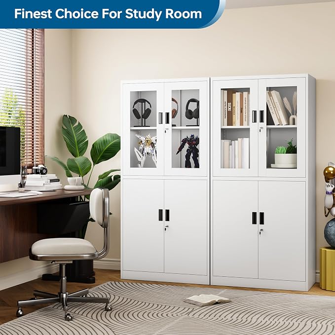 PEUKC Display Storage Cabinet - Image 3