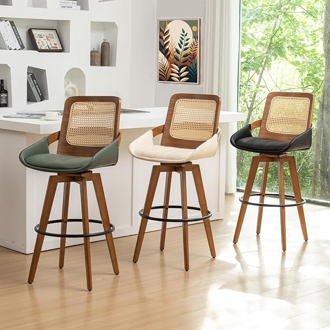 Bar Height Bar Stools Set of 3 - Image 6