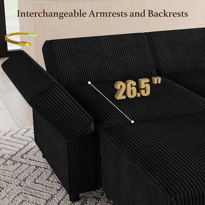 Belffin Modular Sectional Sofa - Image 8