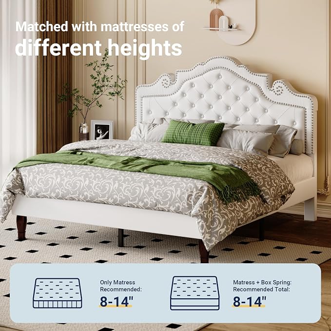 Allewie Full Size Bed Frame - Image 7