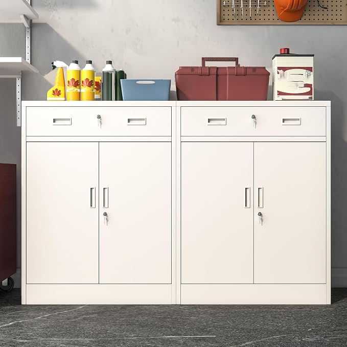 Wanfu Metal Storage Cabinet, Locking Cabinet - Image 6
