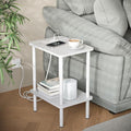 Apicizon 2 Tier End Table, Small Side Table by APICIZON