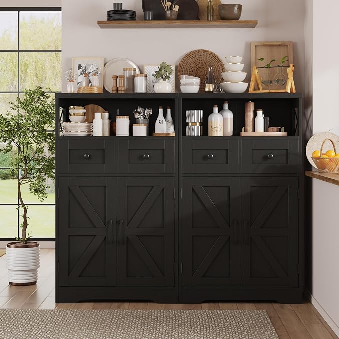 Befrases Black Storage Cabinet - Image 4